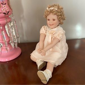 Vintage Shirley Temple doll